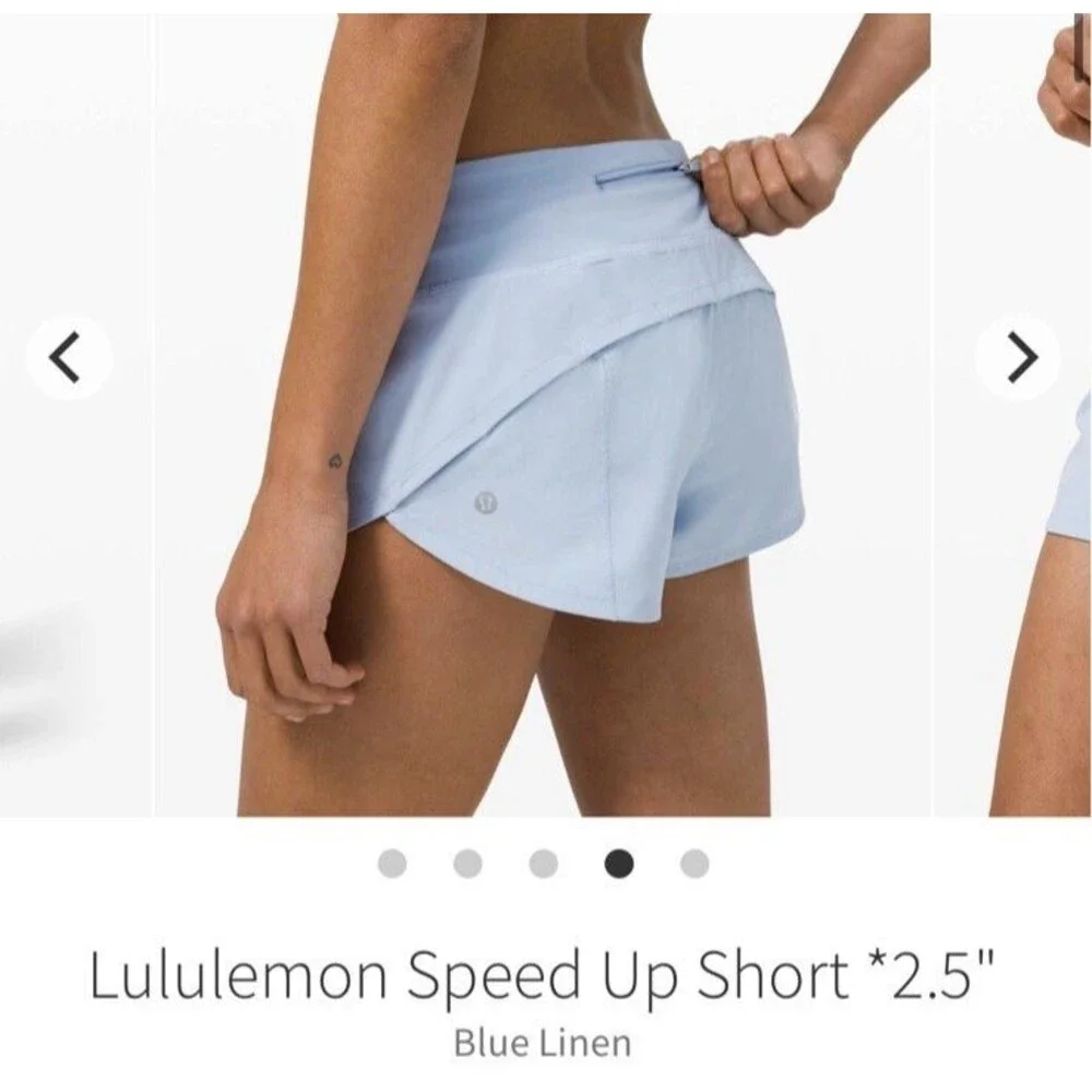Lululemon Speed Up Short *2.5